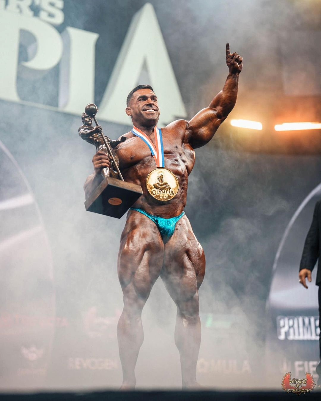 Mr. Olympia winners 2022! OPEN BODYBUILDING HADI CHOOPAN 1X🏆 CLASSIC  PHYSIQUE CHRIS BUMSTEAD 